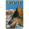 Pilatus-Bahn, Plakat, 1930
